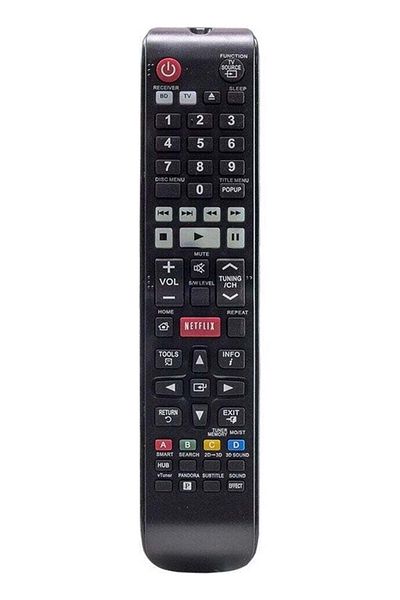 erorex جهاز التحكم عن بعد LCD LED Samsung زر Netflix
