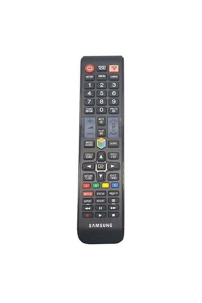 erorex Tv Remote Control Black