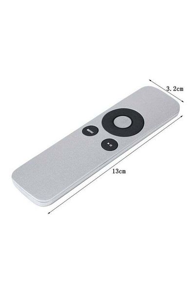 erorex Remote Control For Apple TV/iPhone/Mac Music System White