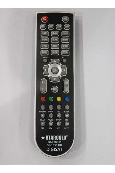 erorex Replacement Remote Controller For Receiver SG750HD SG1050HD