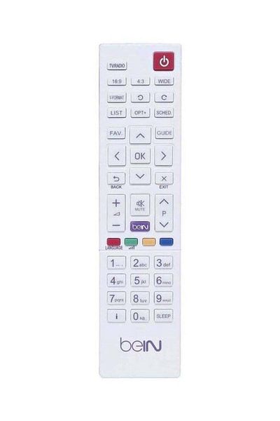 erorex Bein Sport Receiver Tv Remote Control White