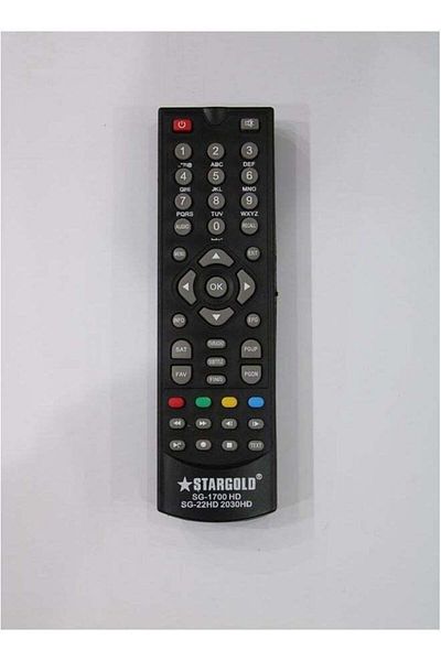 erorex جهاز التحكم عن بعد لجهاز الاستقبال الفضائي SG-1700 HD
