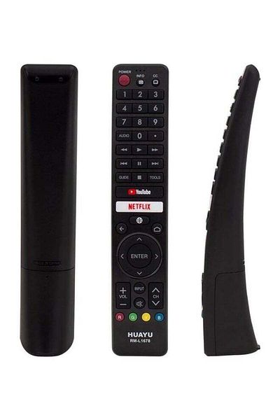 erorex Replacement Remote Control Fit for Sharp AQUOS Smart TV with YouTube Netflix