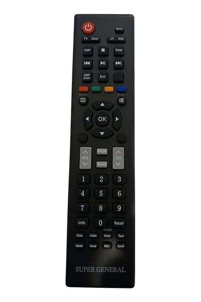 erorex NATE SUPER GENERAL TELEVISION REMOTE FOR ALL
