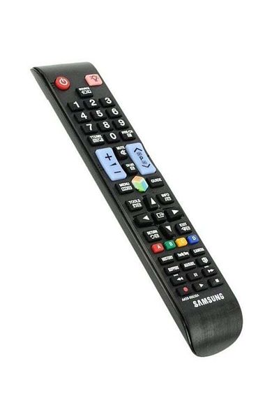 erorex Universal Tv Remote Control Black