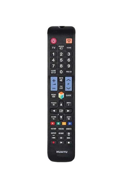 erorex 3D Remote Control For Samsung LED/LCD TV Black