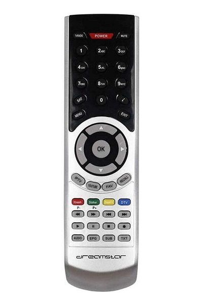 erorex Kr Dreamstar Smart Iptv Mini HD Satellite Remote (18809=13926)