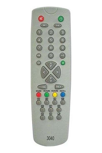erorex 304 Vestel Mini 3040 Regal-Seg Remote