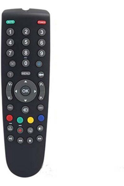 erorex Weko Kl Arçelik*beko*grundıg DSR-8200 BK1187R LCD LED TV Remote (Same as 33221LE)