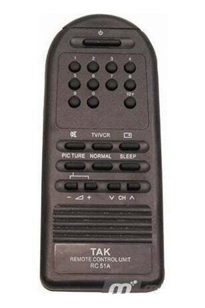 erorex Akai 2152 TV REMOTE (3630)