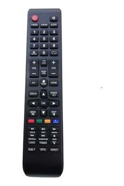 erorex Dijutsu 50DS8500 Android TV Remote-50''