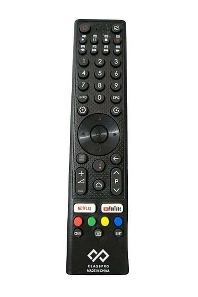 erorex Niversal Replacement Remote Control for Class Pro Smart Tv Easy Navigation and Control