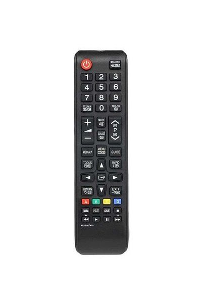 erorex Universal Remote Control For Television Black