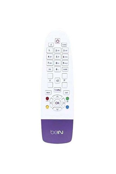 erorex Portable Remote Control Bein Sport Original White Purple