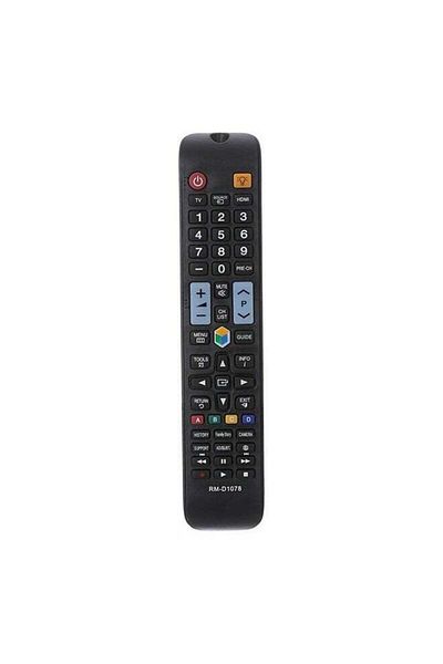 erorex Remote Control For Samsung TV Black