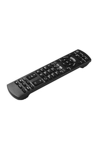 erorex Smart Tv Remote Control Replacement For Panasonic Tv Black