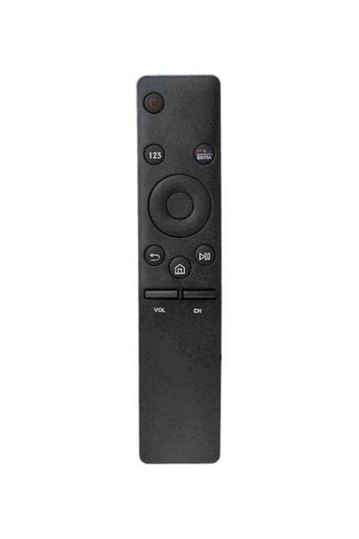 erorex Remote Control For Samsung Tv Black