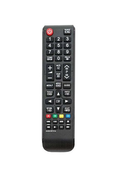 erorex Remote Control For Samsung LCD/LED TV Black