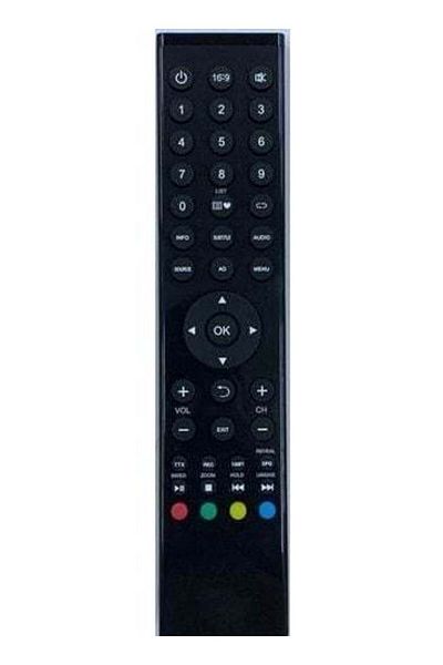 erorex Remote Control 1195-DİGİTSU 32D7000-43D7000 LCD