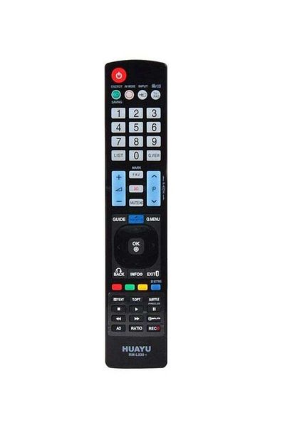 erorex Remote Control For Lg Lcd Tv Black