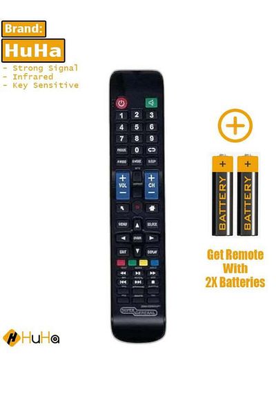 erorex Remote Control Suitable for Super General/Aftron TV