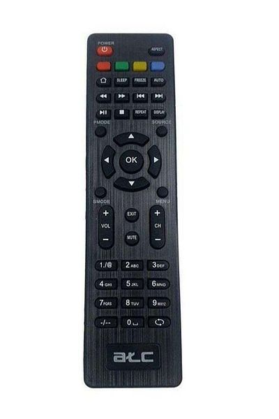 erorex Universal Infrared TV Remote Control For LED ATC TVs