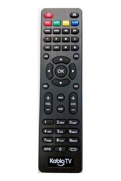erorex Neta 8970Hd 8980Hd 8900Hd Compatible Cable TV Remote Control