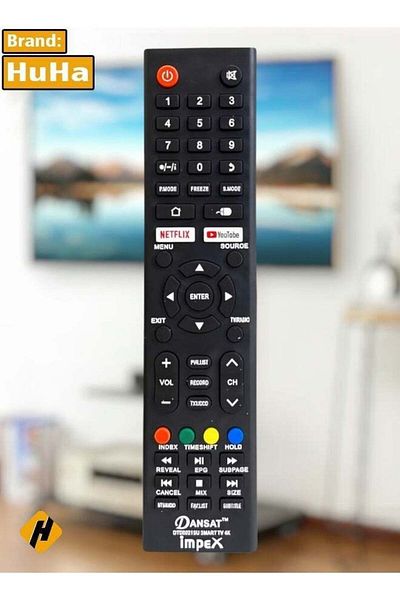 erorex Remote Control For Dansat Smart Startrack Onix Grace Felexy Impex G-Ten LCD LED