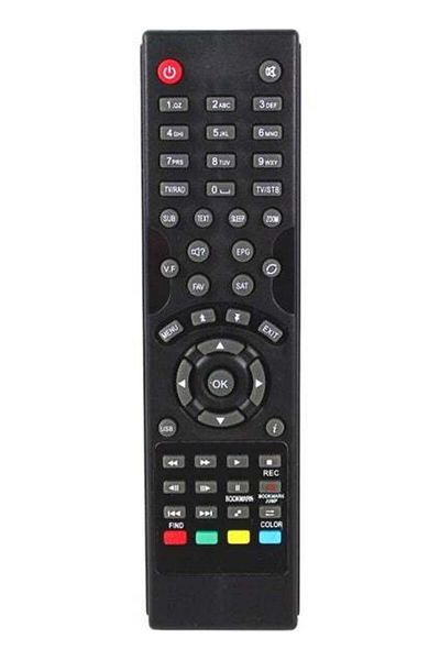 erorex Korax Mini HD Hometech Neo HD Max 500 Satellite Remote Control