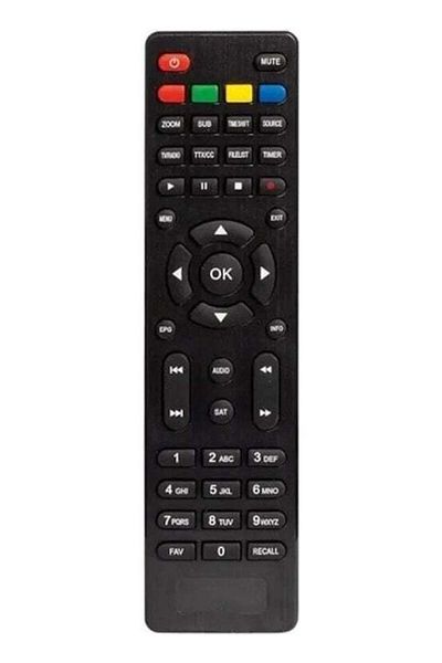erorex Baff Germany 6400 Ultra HD Satellite Remote Control