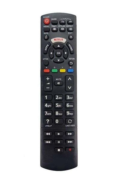 erorex Remote Control For Panasonic Lcd Led Tv