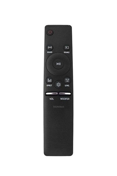 erorex Wireless IR Remote Control for Samsung Sound Bar Black