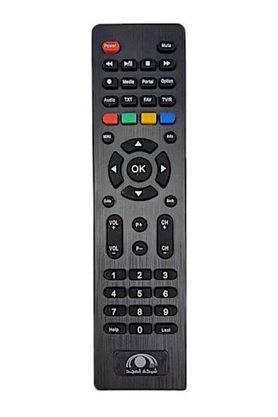 erorex Remote Control for al majid receiver