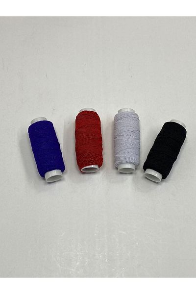 karantuhafiye Spool Elastic Gathering Elastic Set of 4