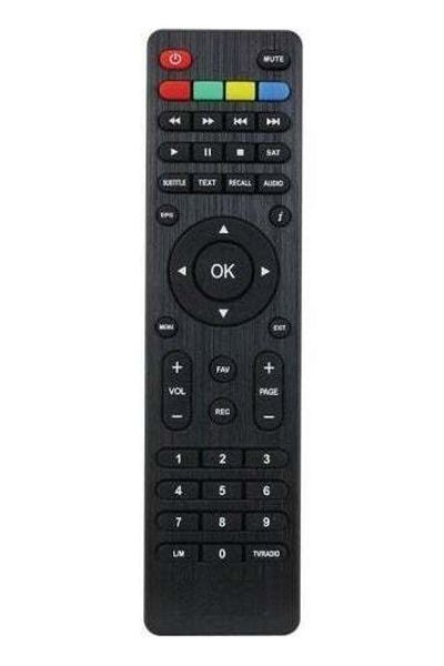 erorex Korax Hitech Vipstar Hd Satellite Remote Control