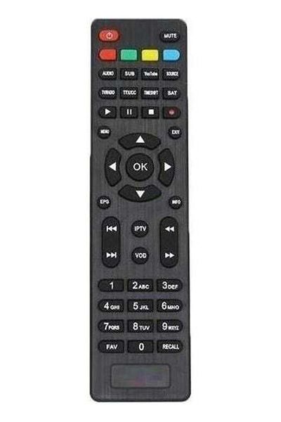 erorex Wex Black Hd Satellite Remote Control