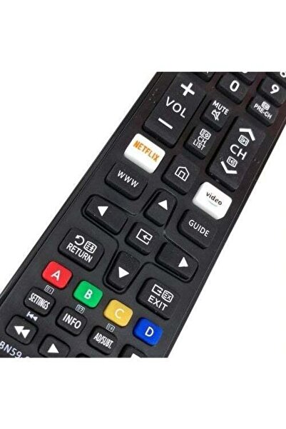 erorex Samsung 65QN85 Smart 4K LED TV Remote Netflix