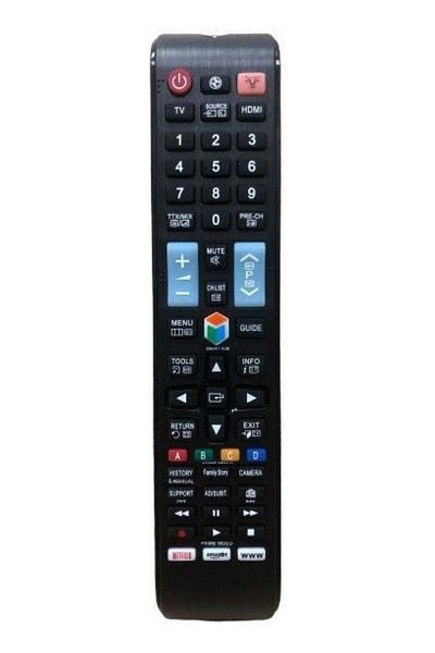 erorex 4K Android Smart LED TV Remote Control Compatible with Dijitsu DJT65S