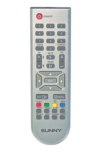 erorex Remote Control 686 KR0985- Gray