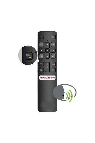 erorex Remote Control for Hitachi TCL Smart TV