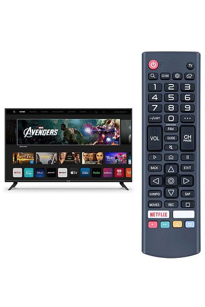 erorex جهاز تحكم عن بعد بديل لتلفزيونات Telezone وKMC LCD LED