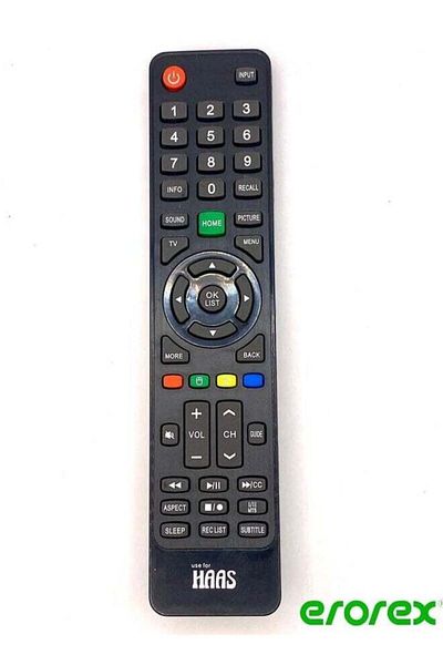 erorex جهاز تحكم عن بعد بديل لجهاز الاستقبال TV LCD831