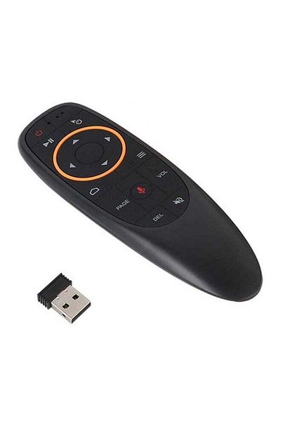 erorex Wireless Remote Control With Sensor For Smart Tv Black
