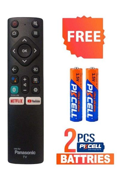 erorex Infrared Universal Remote Control for Panasonic Devices