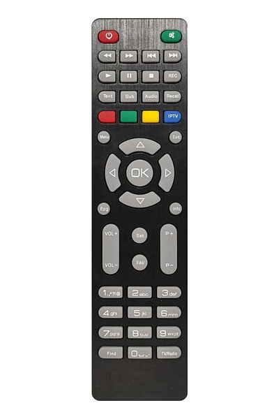 erorex Korax Hitech Astra Iptv Original Satellite Remote Control with Buttons = 22335