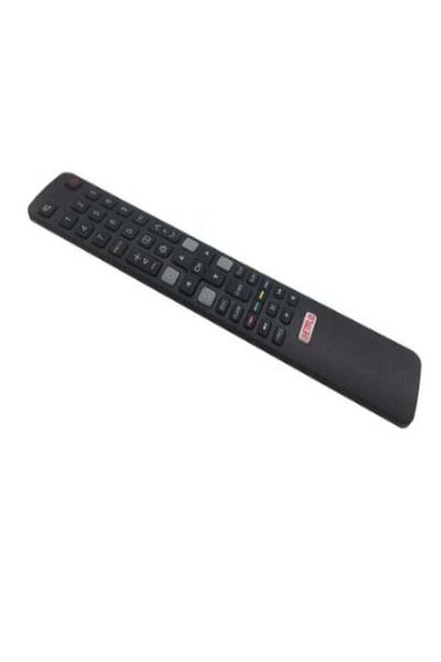 erorex جهاز التحكم عن بعد البديل RC802N من TCL لجهاز التحكم عن بعد المتوافق مع تلفزيون TCL الذكي
