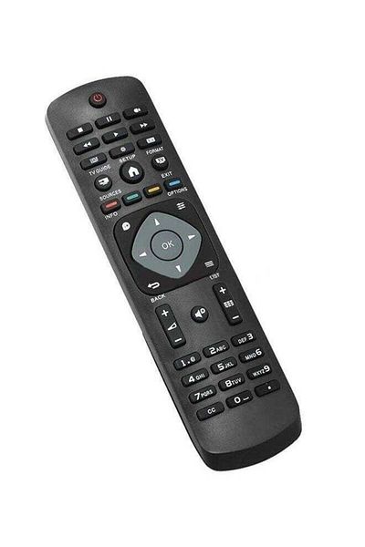 erorex Wireless Smart Remote Control For Smart Digital Tv Black