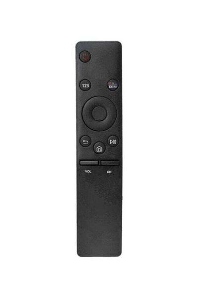 erorex Remote Control For Samsung TV Black