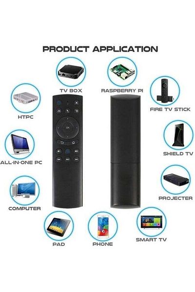 erorex جهاز تحكم عن بعد عالمي للتلفزيون Rml1130 LCD LED HDTV الذكي باللون الأسود