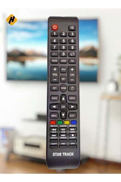 erorex StarTrack Replacement Remote Control For Smart TV